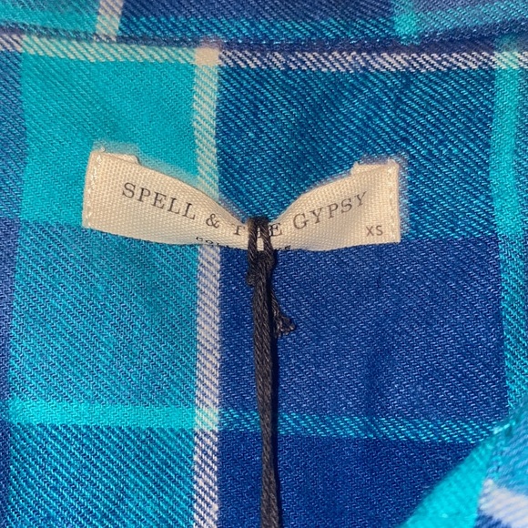 Spell Maverick Flannel Shirt - Picture 5 of 7